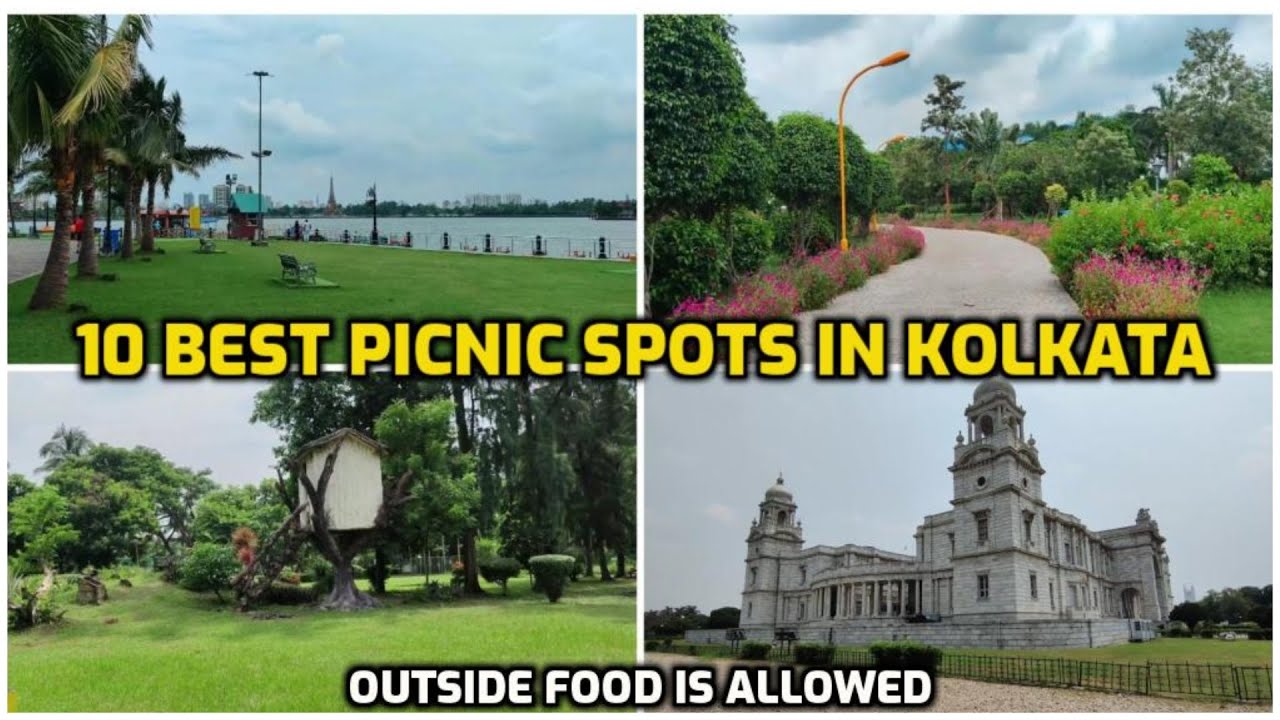 10 Best Picnic Spots in Kolkata | Places Where Outside Food is Allowed