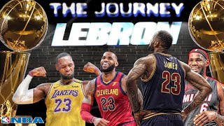 The Legendary Career of LeBron James