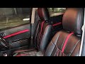 Jok Paten Toyota Rush 2015 ( Napparime Halus ) #toyotarush #toyotarushclubindonesia #jokpaten #rush