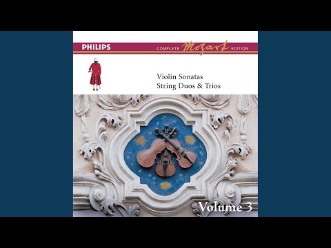 Watch Mozart: Violin Sonata in E-Flat Major, K. 380: I. Allegro on YouTube