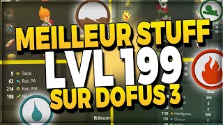 LES MEILLEURS STUFF 199 SUR DOFUS 3.0 ! STUFF ALL ELEMENT 199 PVM !