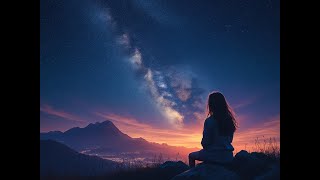 ECHOES IN THE SKY | latest new lyrical soft english alone song 2024...