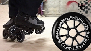 Indoor Dustin Werbeski on UC 110mm Pro Wheels screenshot 4