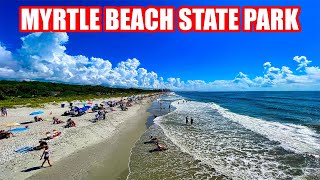 Myrtle Beach State Park FULL Tour! | August 2022