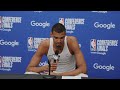 Victor Wembanyama on Trusting the Game Plan and Takeaways From Game 2 vs. OKC