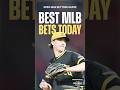 Top 2 MLB Bets Today (4/23) | Bubba Chandler Strikeout Prop! #shorts