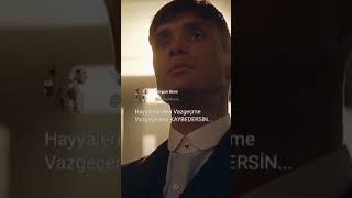 Hayallerinden Vazgeçme Vazgeçersen Kaybedersi̇ni̇z ... Peaky Blinders Thomas Shelby