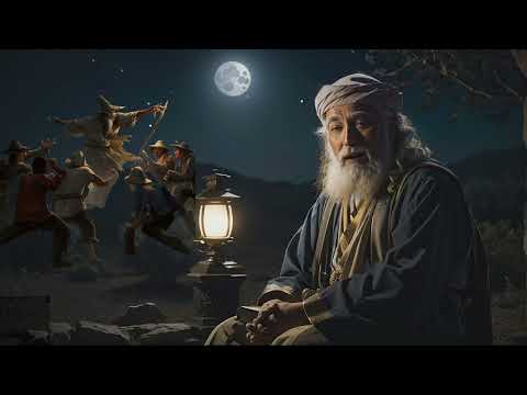 قصة الساحر الدي خلف ابنا فاق في سحر اباه قصص قبل النوم