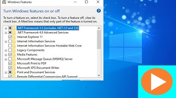 How to Enable/Disable Windows Media Player in Windows 10