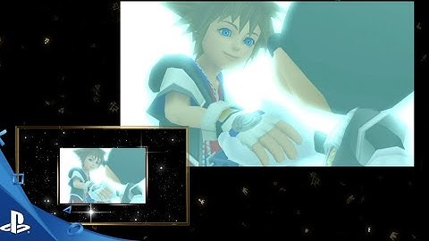 KINGDOM HEARTS HD 1.5 + 2.5 ReMIX – Announce Trailer | PS4