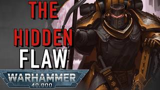 HIDDEN FLAWS of the Space Marines Explored Warhammer 40K #40klore