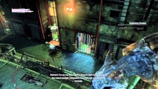 Batman Arkham City HARD Walkthrough Part 8: Fighting Ras al Ghul