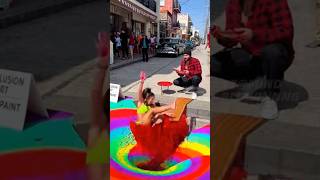 Celebrity 3D Illusion Trap! Watch What Happens When Art Turns Real Profile