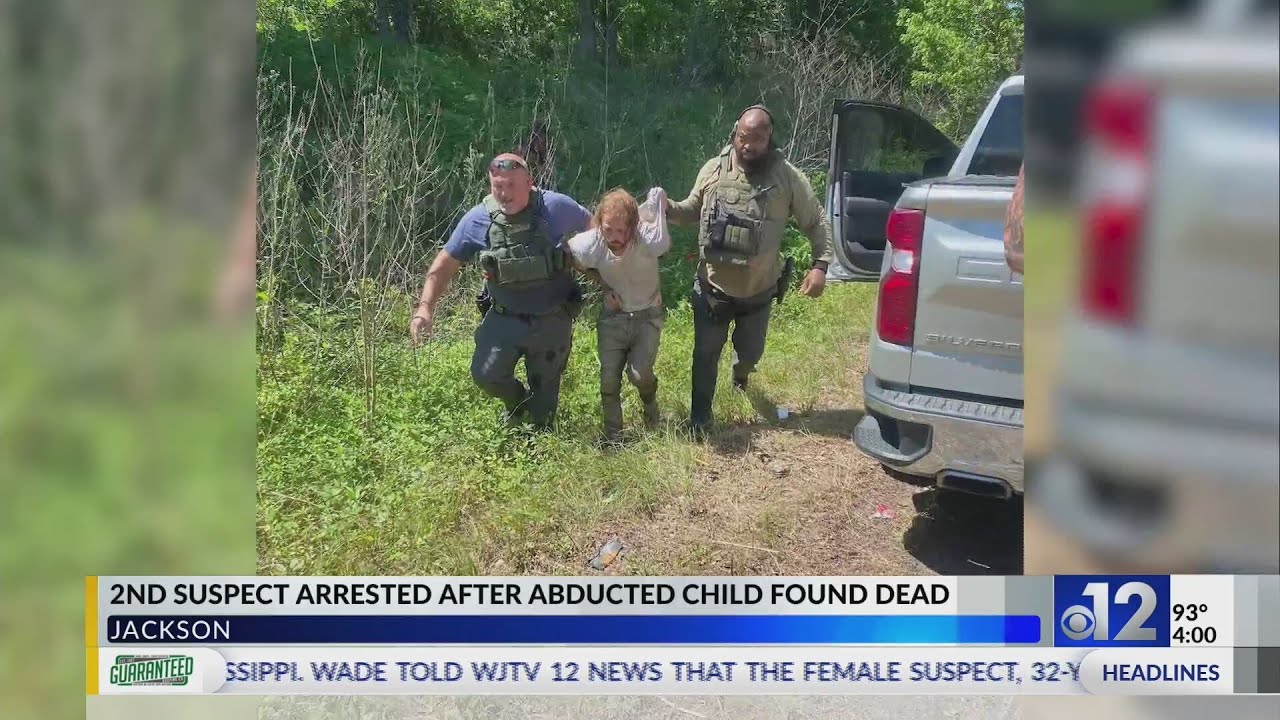 2nd suspect arrested after abducted child found dead in Mississippi ...