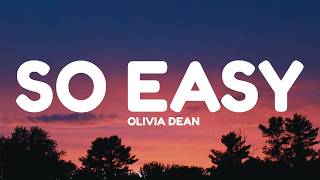 Download lagu Olivia Dean - So Easy (To Fall In Love) (Lyrics)