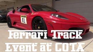 Ferrari of austin held a private track event at circuit the americas -
and i got to put f430 out on cota! holy crap! raw sound lots
differen...