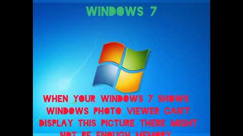 windows photo viewer can