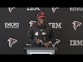 Raheem Morris Press Conference  | Atlanta Falcons