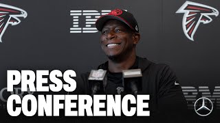 Raheem Morris Press Conference  | Atlanta Falcons