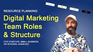 Marketing Team Roles and Structure for Startups, Small Business or Internal Agencies