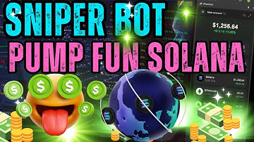 Solana Sniper Bot Full Walkthrough | Pump Fun Quick Setup, Wallet Integration & Live Token Sniping