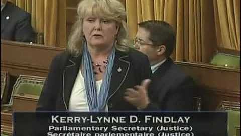 MP Elizabeth May - Consideration of Omnibus Crime Bill as Individual Bills