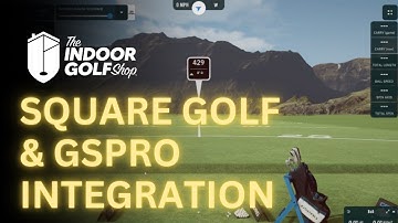 Square Golf Launch Monitor GSPRO Integration