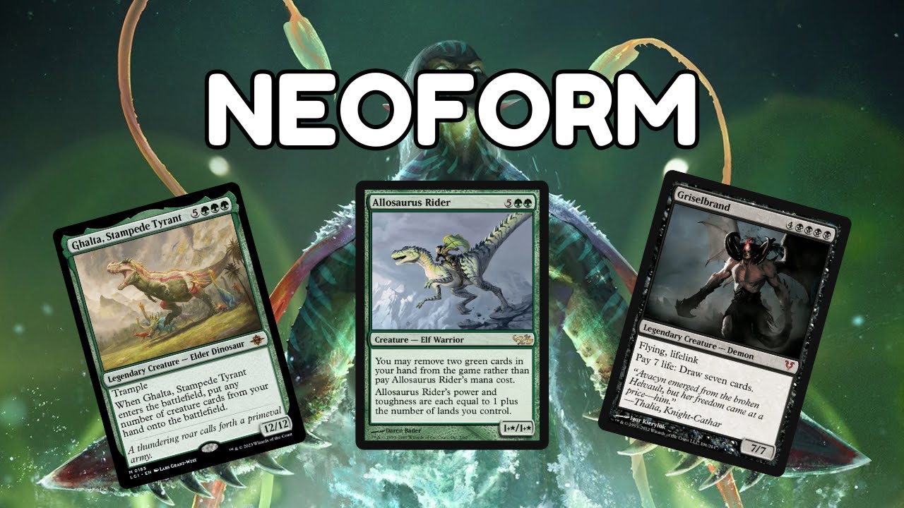 BURN? HOW BOUT 26 DAMAGE | Neoform | Modern MTGO