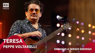 Teresa (Sergio Endrigo) - Peppe Voltarelli | Rsi Musica