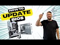 ASUS Prime Z790-A WiFi BIOS Update Tutorial
