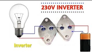 12v to 220v inverter | 12volt to 220volt | Simple inverter | inverter | 2n3055