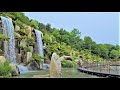 Artificial Waterfall Park...    인공폭포공원......