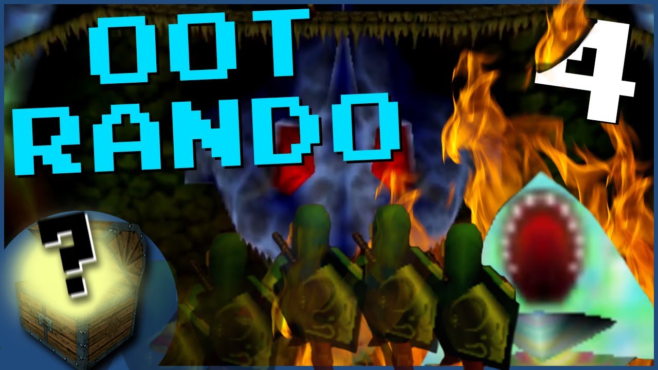 Ocarina of Time Rando Episode 4: Our Favorite Room In The Game!