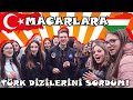 MACARLARA TÜRK DİZİLERİNİ SORDUM!!! | CEVAPLAR ŞAŞIRTTI!