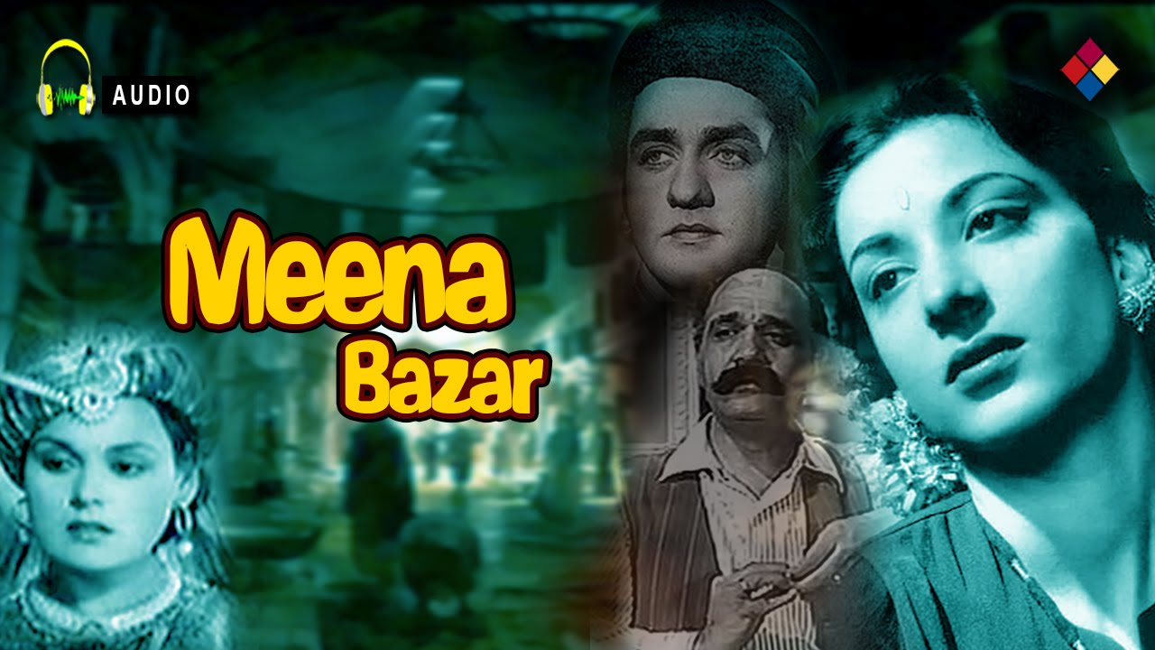Apna Bana Ke  Meena Bazar 1950