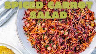 Spice-up-Your-Life Carrot Salad - A vibrant, tangy, and refreshing side dish