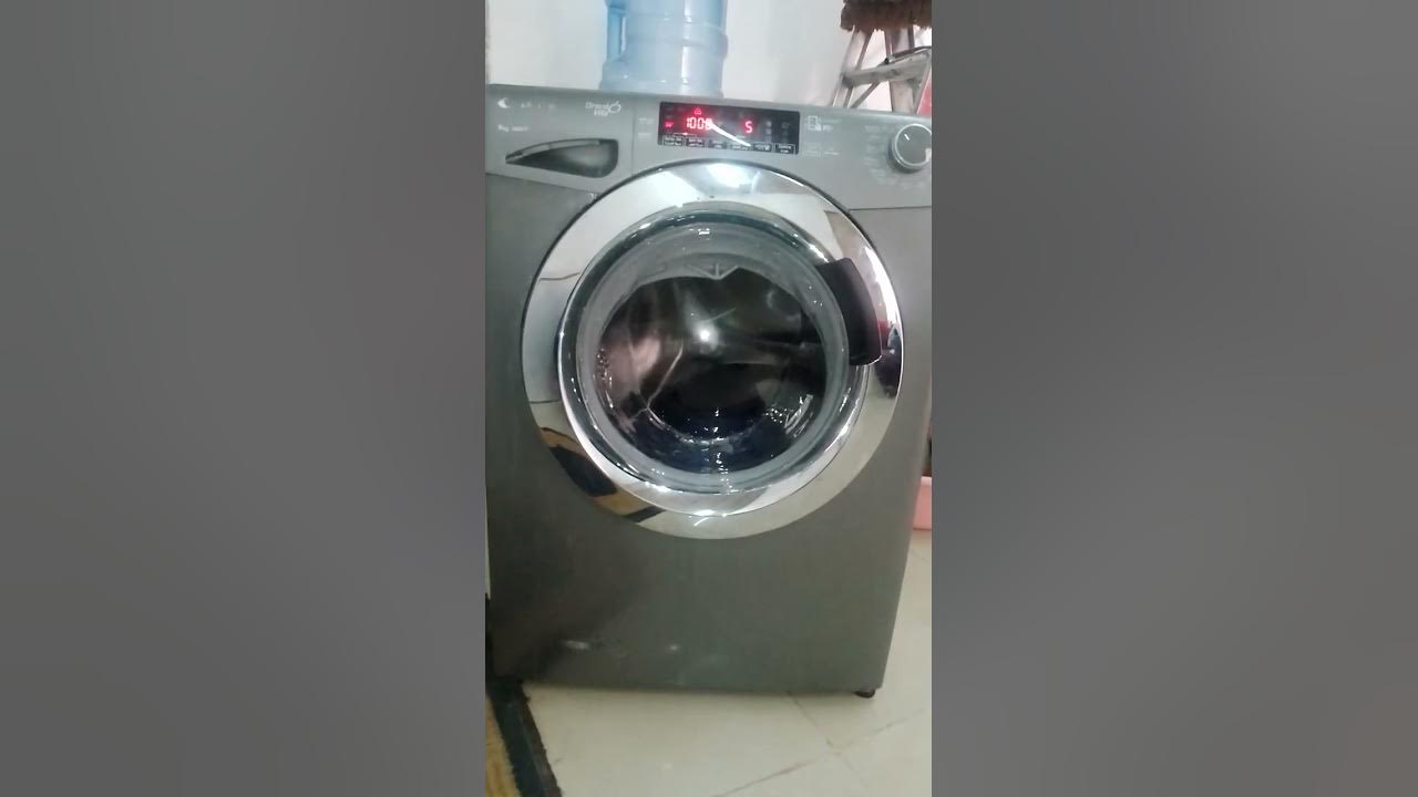 Candy washing machine door lock 🔐 problem solve YouTube