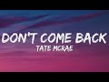 Tate McRae - don