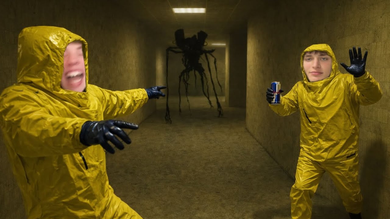 Jugamos BACKROOMS ESCAPE TOTGHETER y somos patéticos 😂