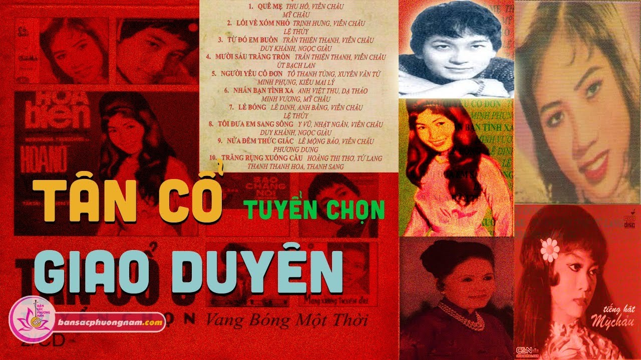 Tân Cổ Giao Duyên Trước 1975 Tuyển Chọn Lệ Thủy Ngọc Giàu Út Bạch
