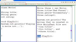 HTML textarea element holds notes for JAVA beginning programming.