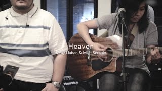 Heaven (Live acoustic) chords