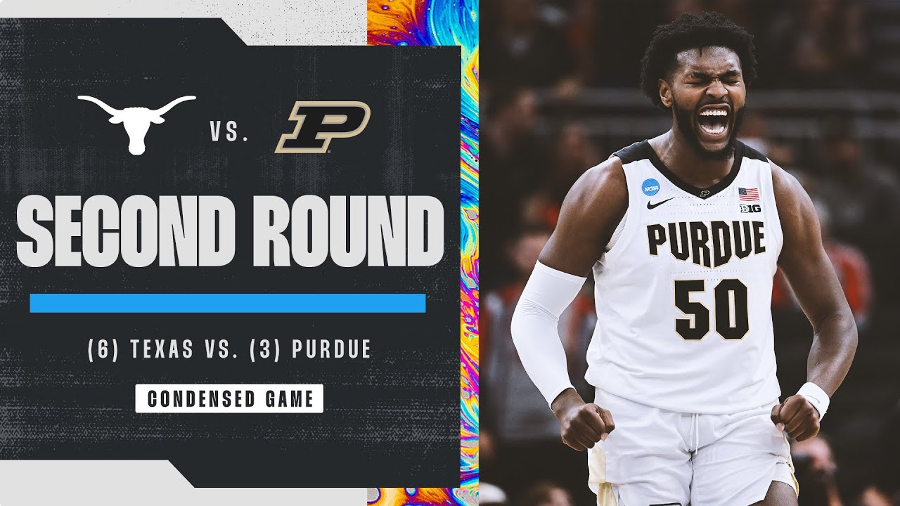 Highlights from Purdue's 2nd-Round Win Over Texas