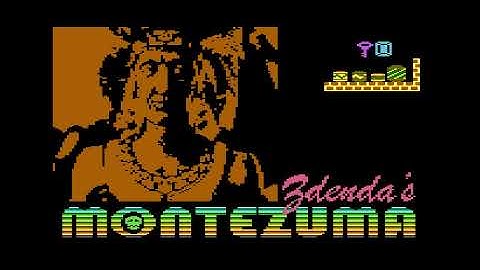 ATARI XL / XE =+ ZDENDA´S MONTEZUMA