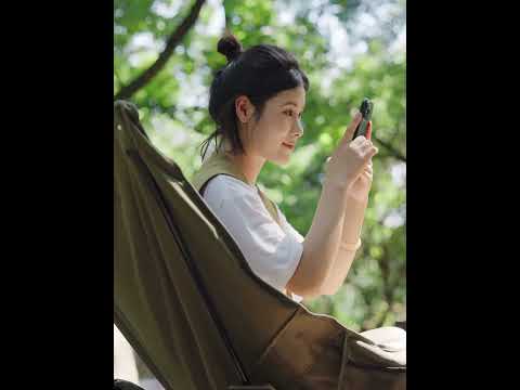 Туристичне крісло Naturehike CNK2450JJ020 Olive | Міцна металева конструкція, легко розкладається, два кути нахилу спинки, видео 1