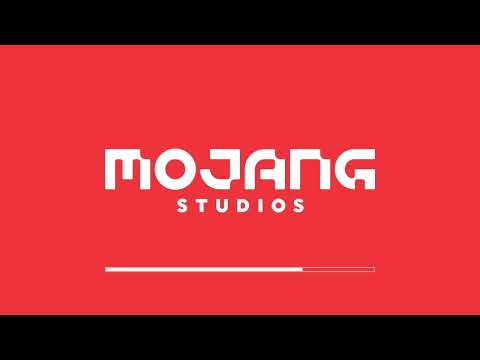 minecraft loading screen: mojang studios