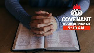 COVENANT HOUR OF PRAYER | 30, APRIL 2024 | FAITH TABERNACLE OTA.