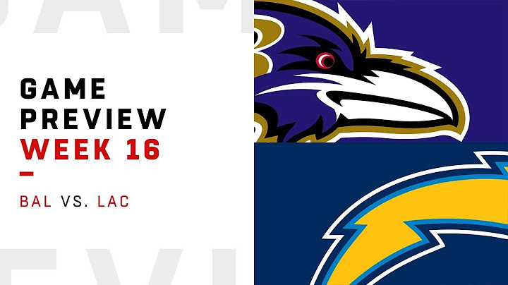 Baltimore Ravens vs. Los Angeles Chargers | Week 16 Game Preview | Move the Sticks