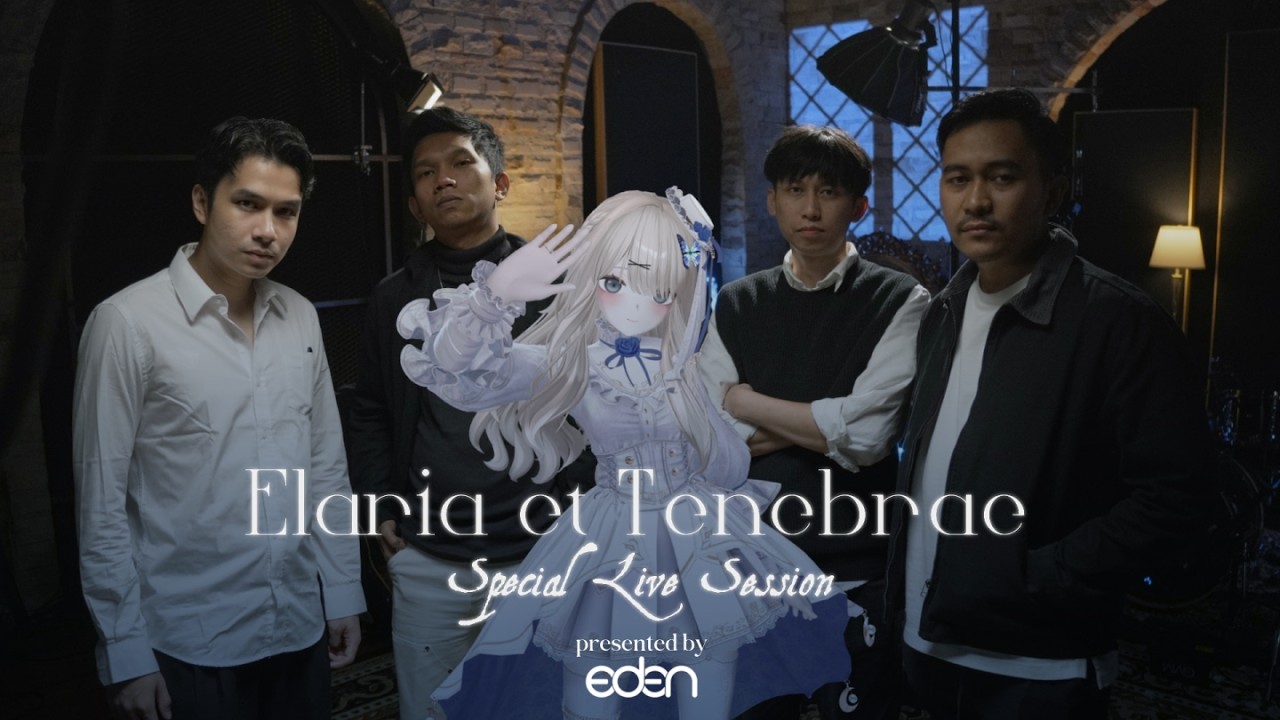 Eden Guardians X PELATAR with tapiocaalice ~Elaria et Tenebrae~ (Special Live Session)