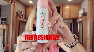 Evian Facial Spray Review: Hydrating Mist for Skin & Makeup
